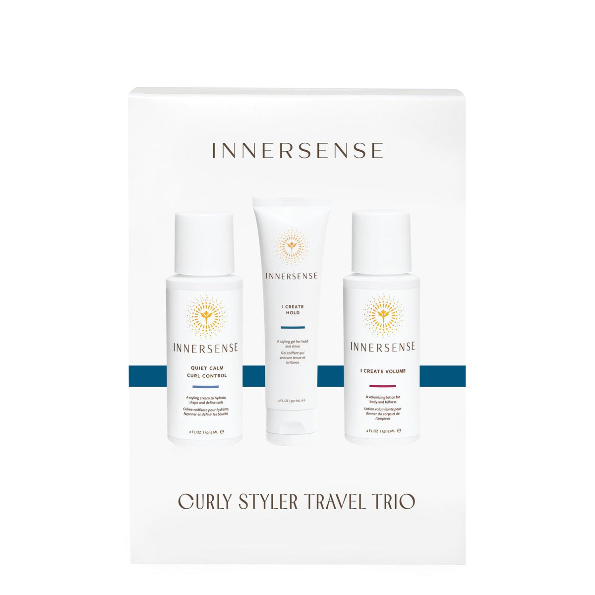 Curly Styler Travel Trio