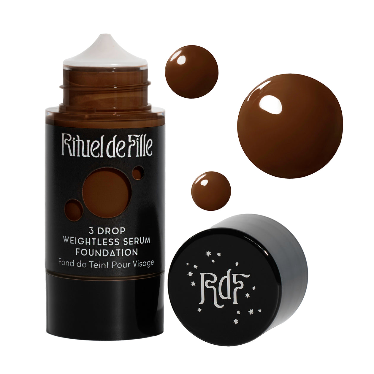 Rituel de Fille 3 Drop Weightless Serum Foundation, Potion #205