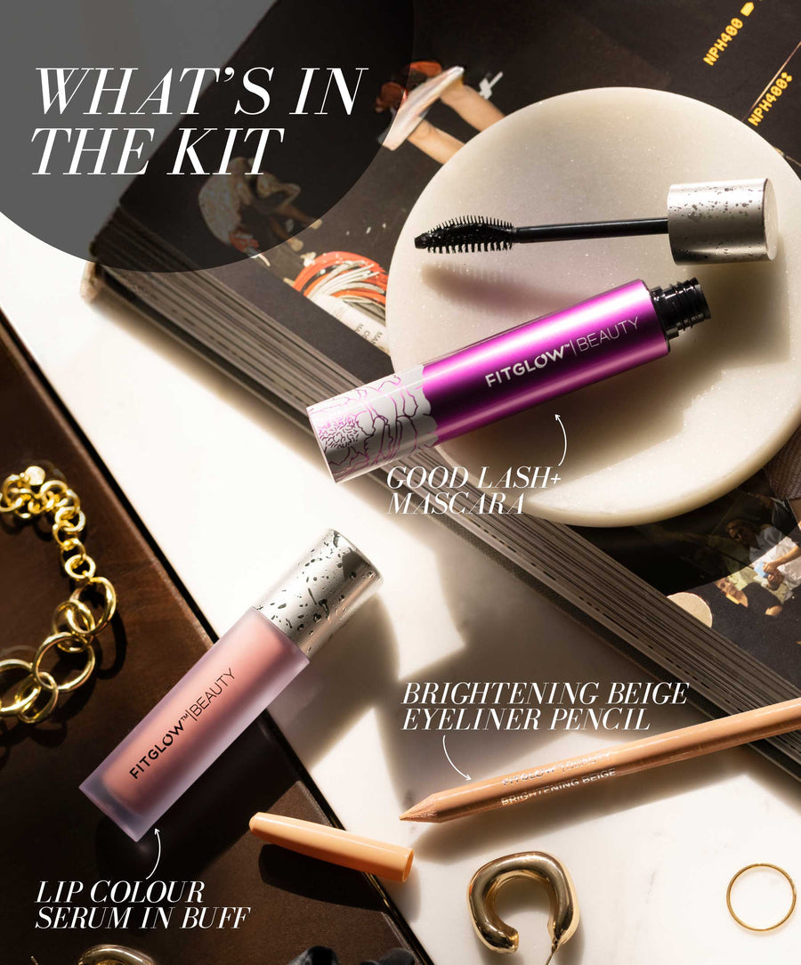 Lip + Lash Discovery Kit