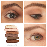 Naturally Matte PurePressed® Eye Shadow Palette