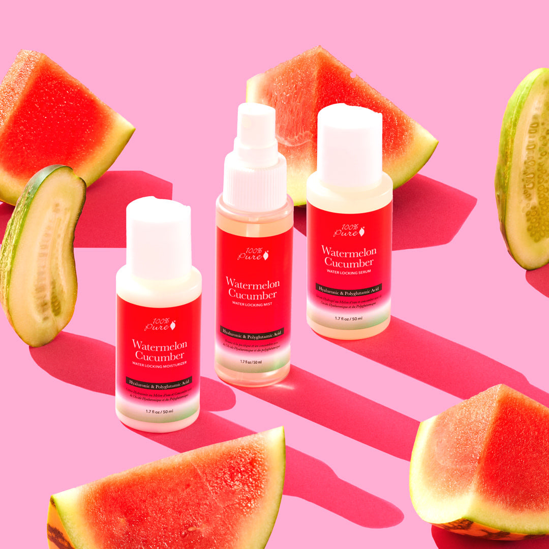 Watermelon Cucumber Water Locking Moisturizer