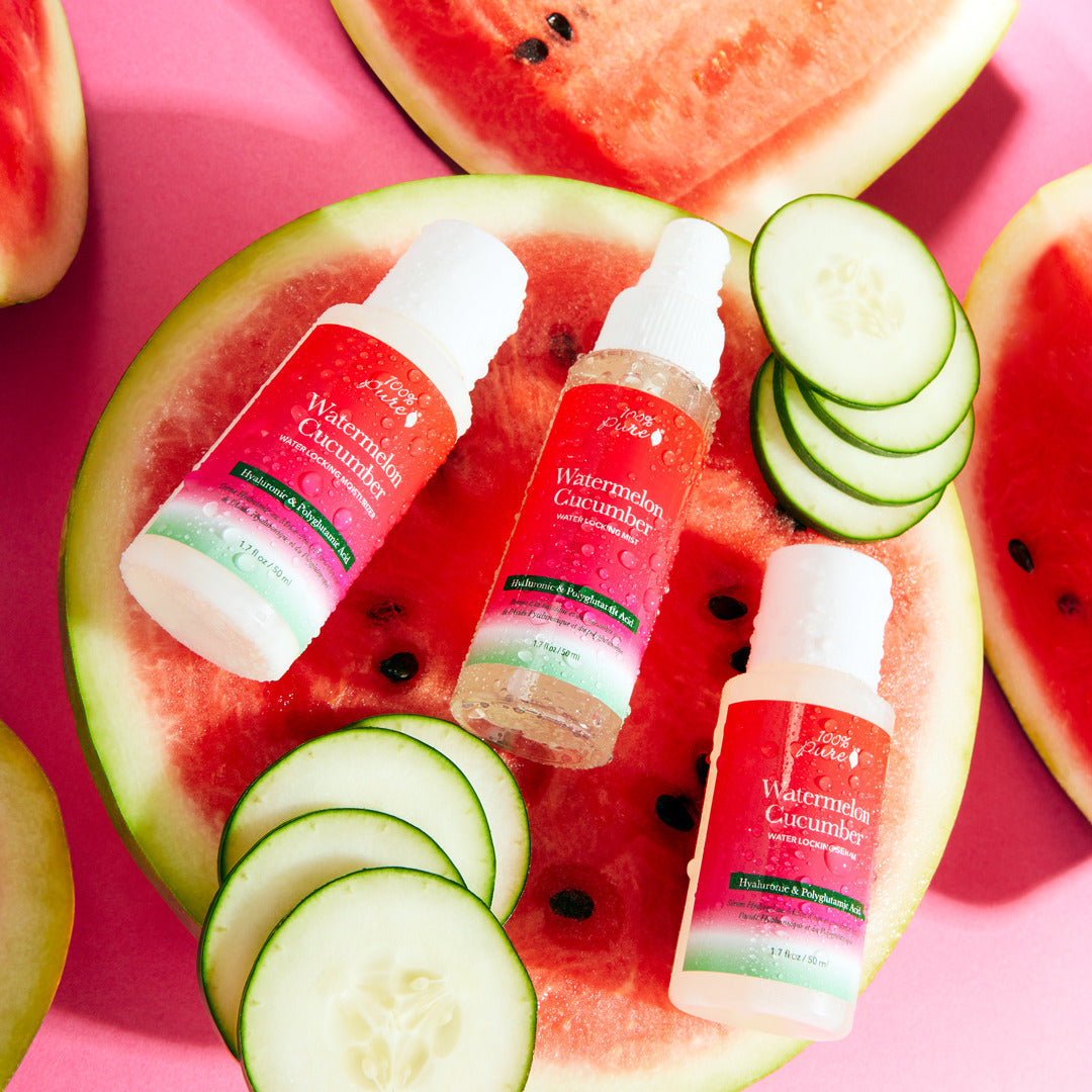 Watermelon Cucumber Water Locking Moisturizer