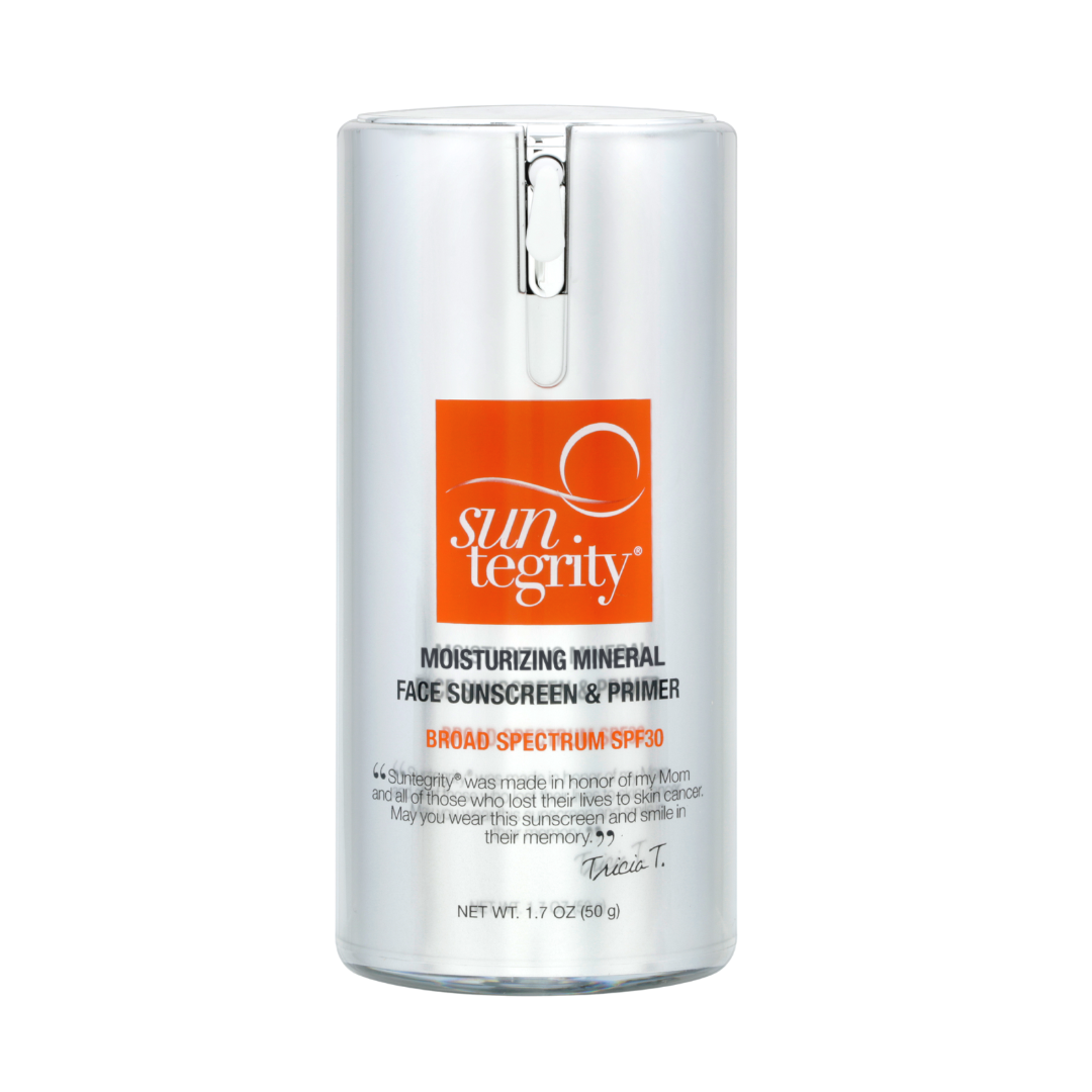 Moisturizing Mineral Face Sunscreen & Primer, SPF 30