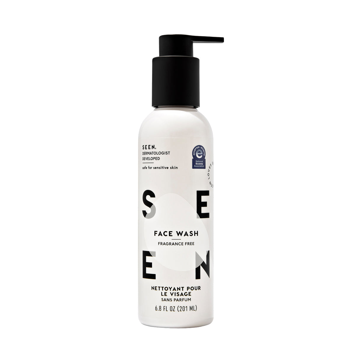 SEEN Face Wash, Fragrance Free