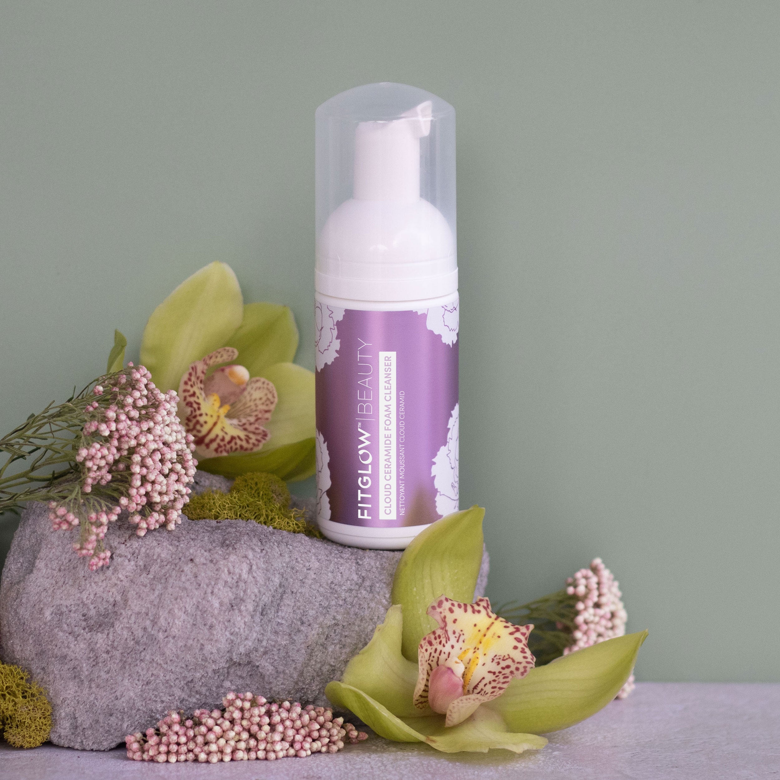 Fitglow Beauty Cloud Ceramide Foam Cleanser at Socialite Beauty Canada