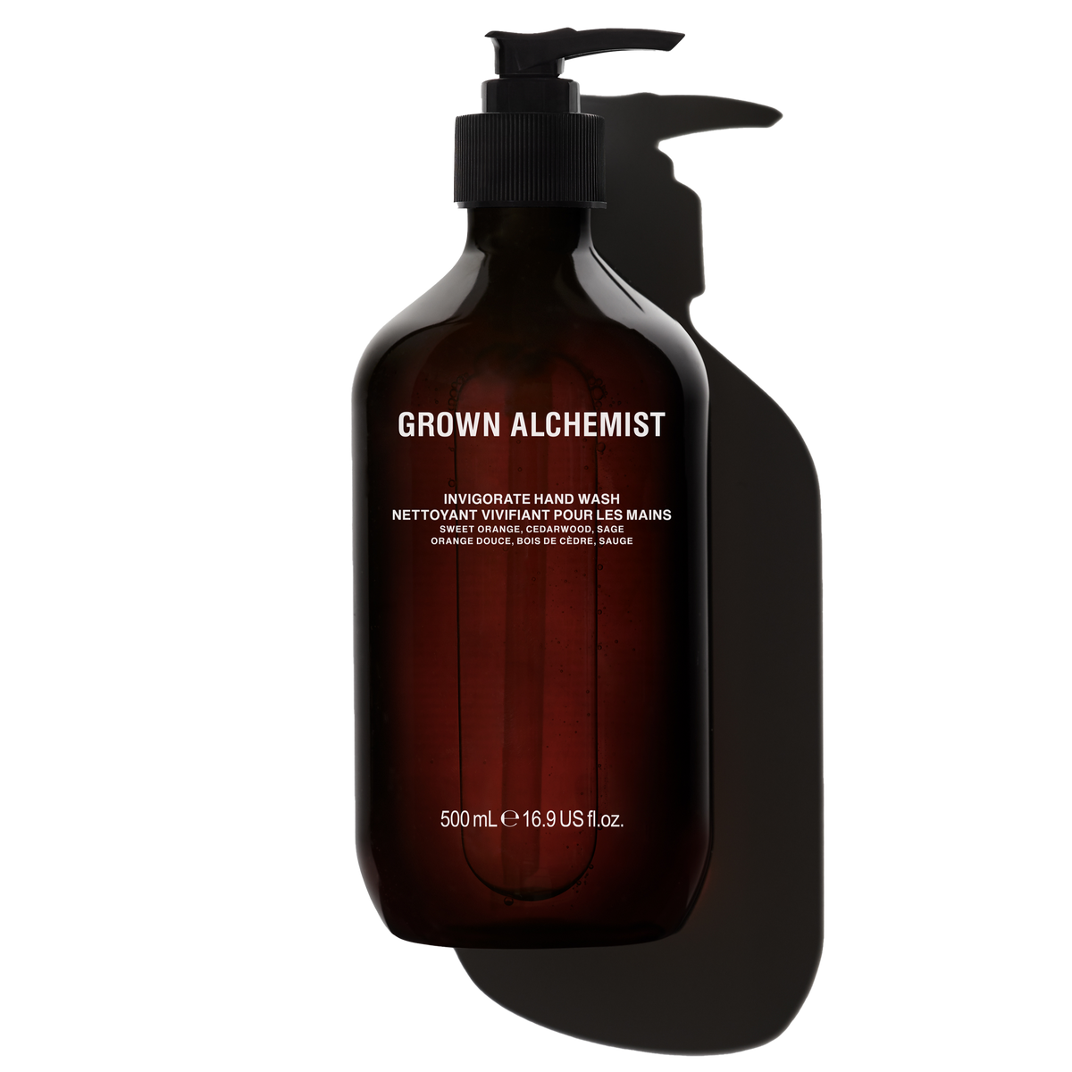 Invigorate Hand Wash: Sweet Orange, Cedarwood, Sage