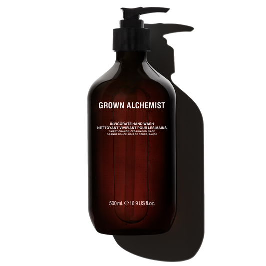 Invigorate Hand Wash: Sweet Orange, Cedarwood, Sage