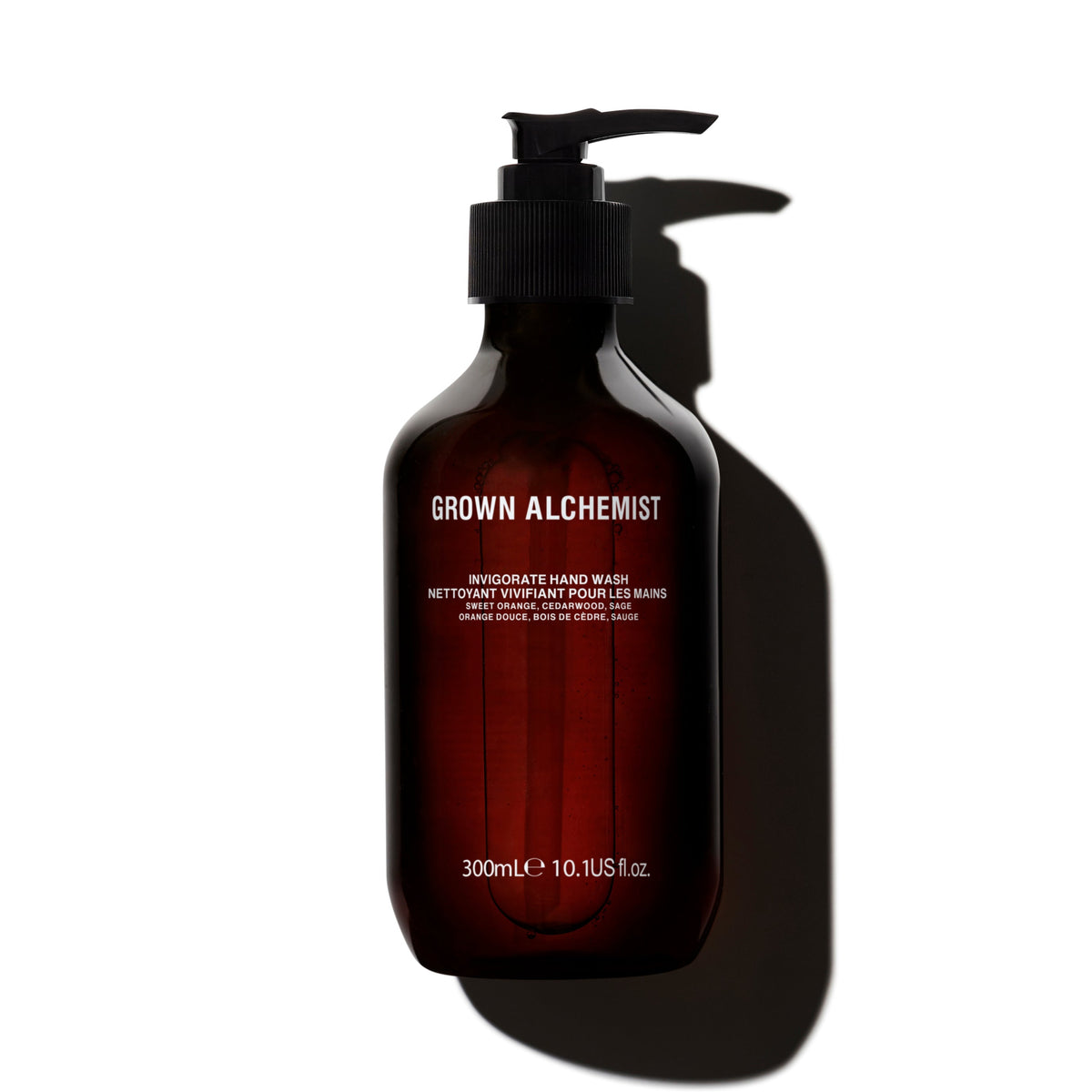 Invigorate Hand Wash: Sweet Orange, Cedarwood, Sage