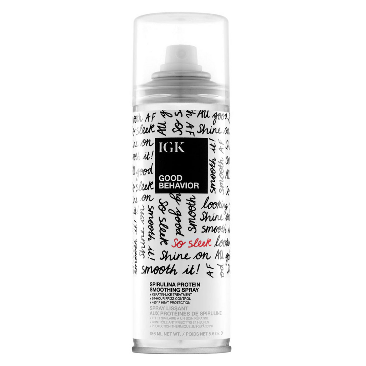 IGK Hair Good Behavior - Smoothing Spray, 186 ml / 5.6 oz