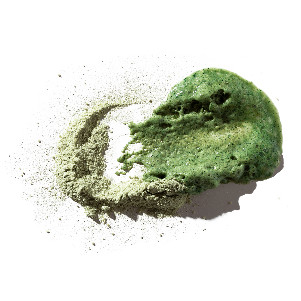 Green Ceremony Matcha Powder Cleanser | Chlorophyll + Spirulina