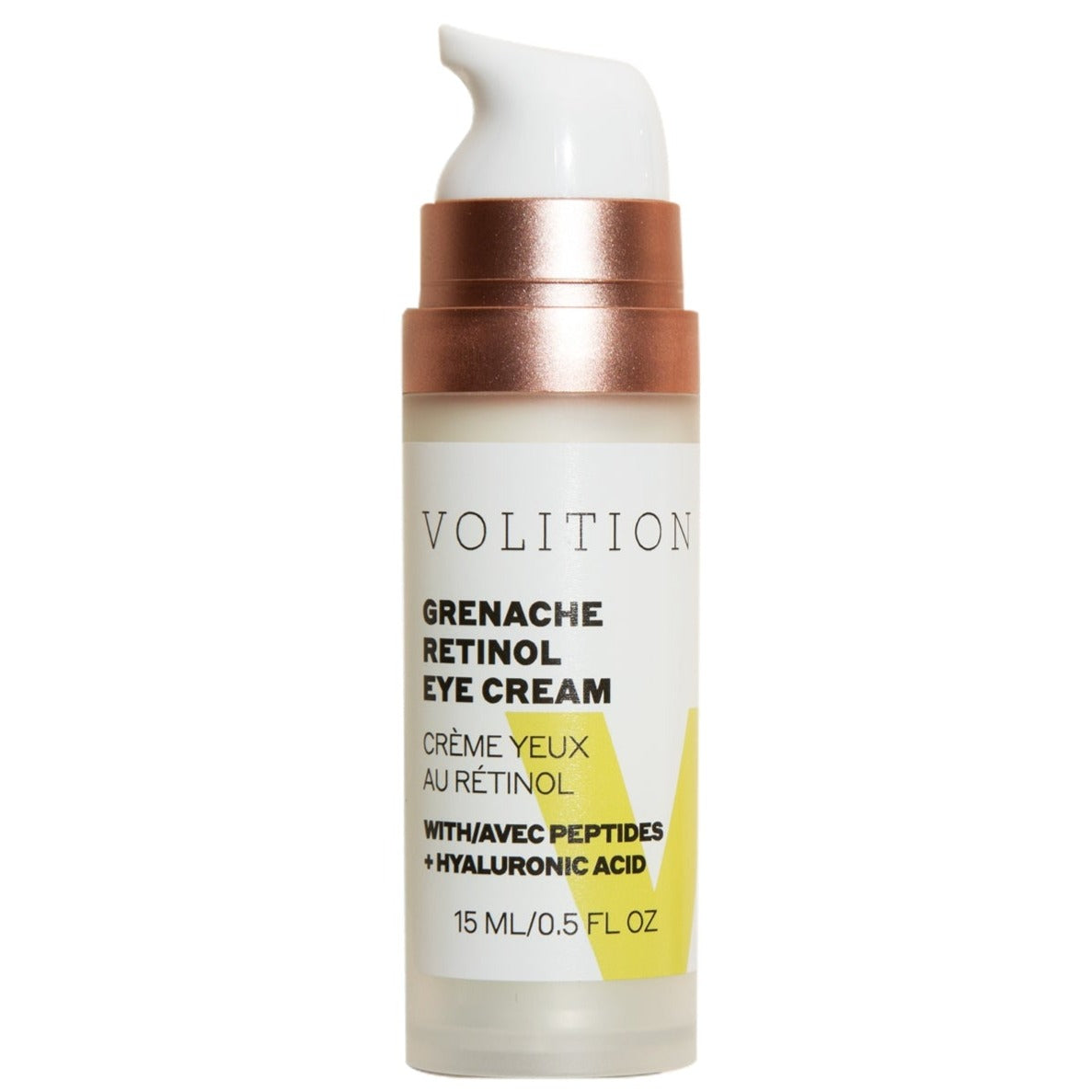 Volition Beauty Grenache Retinol Eye Cream, 15 ml / 0.5 fl oz