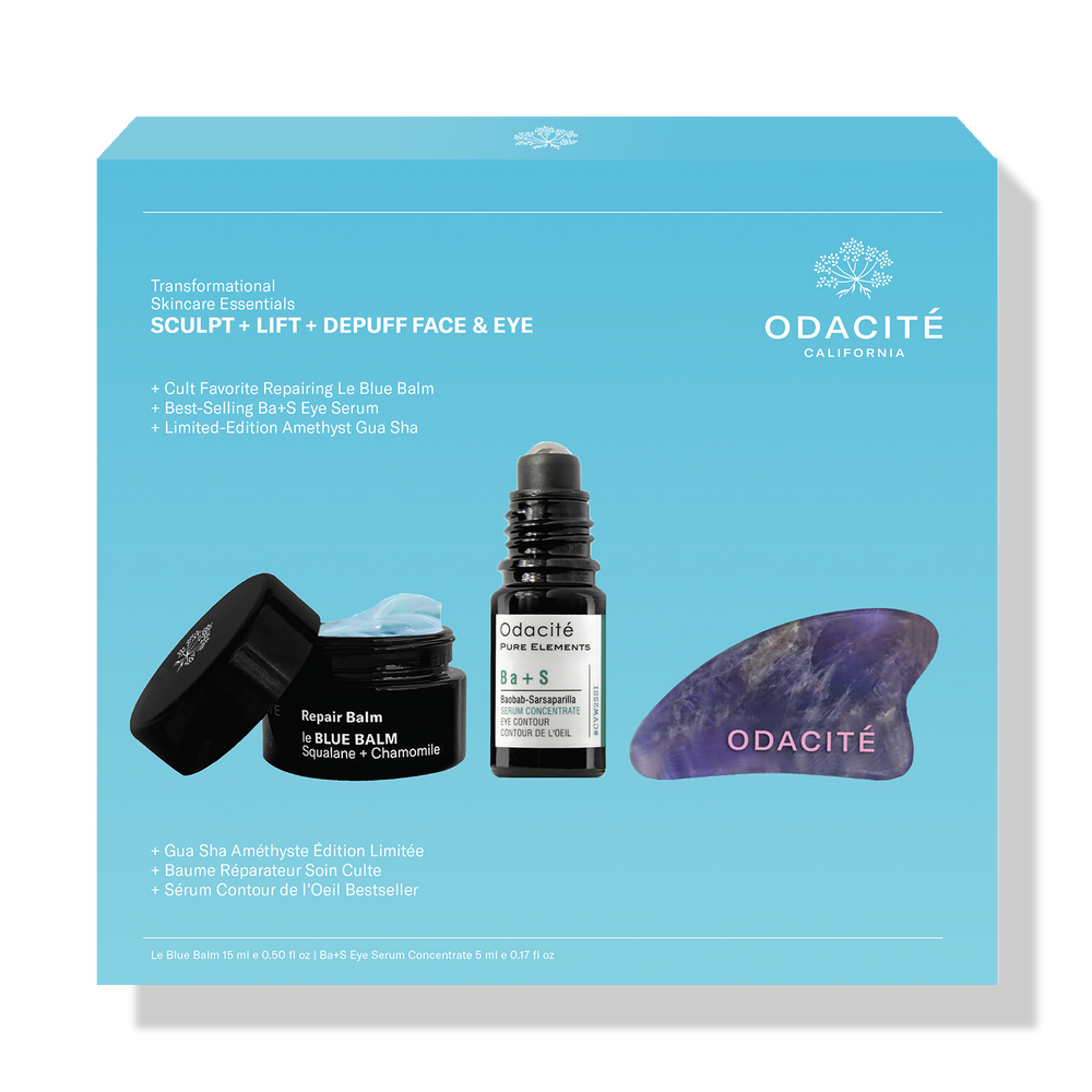 The Sculpt, Lift, & Depuff Face & Eye Kit