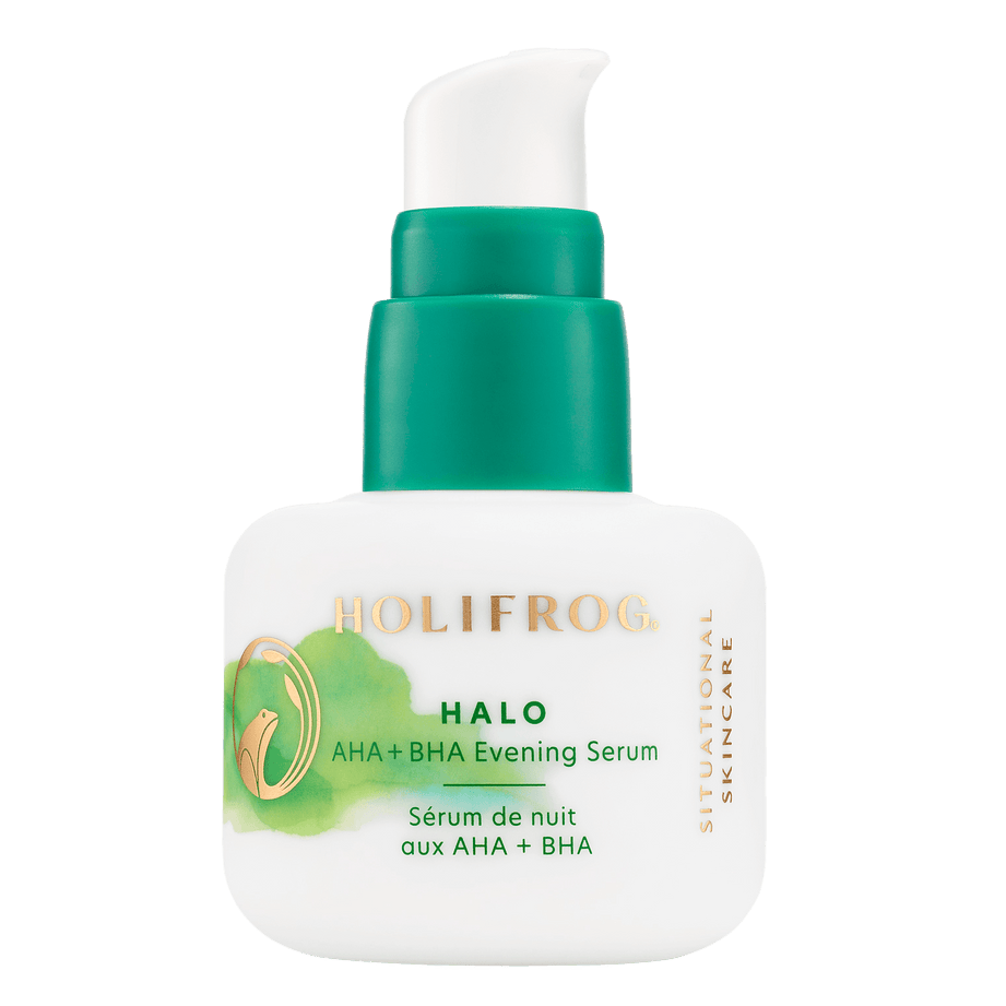 Halo AHA + BHA Evening Serum