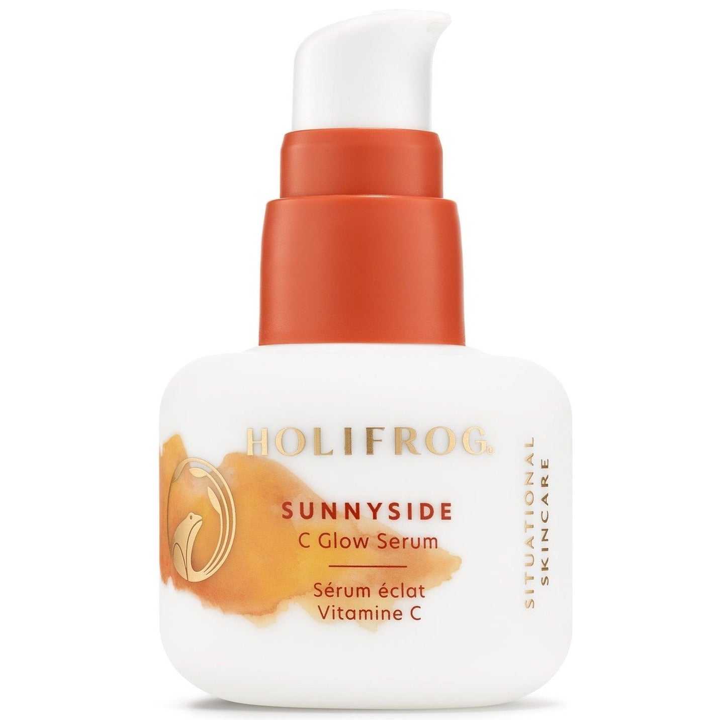 Sunnyside C Glow Serum by Holifrog, available online in Canada at Socialite Beauty.