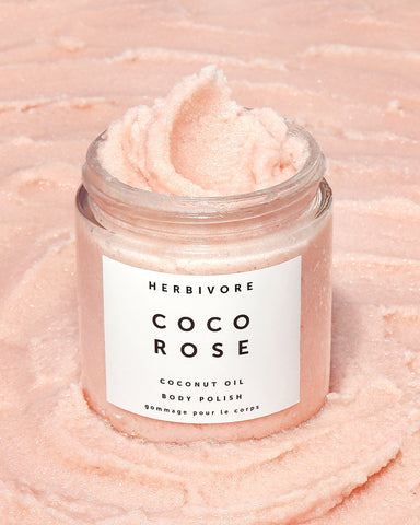 Herbivore Coco Rose Exfoliating Body Polish at Socialite Beauty Canada