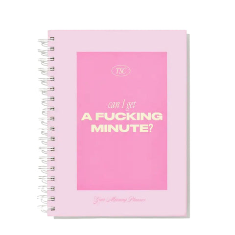 Hot Minute Planner
