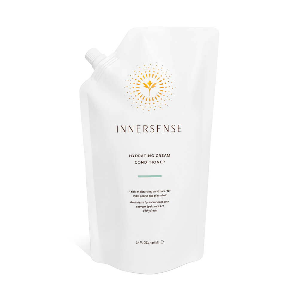 Innersense Organic Beauty Hydrating Cream Conditioner, 32oz Refill Pouch