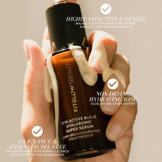 Vita Active B + C + E Hyaluronic Super Serum
