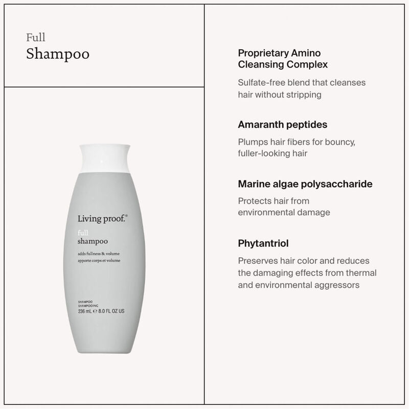 Living Proof® Full Shampoo at Socialite Beauty Canada