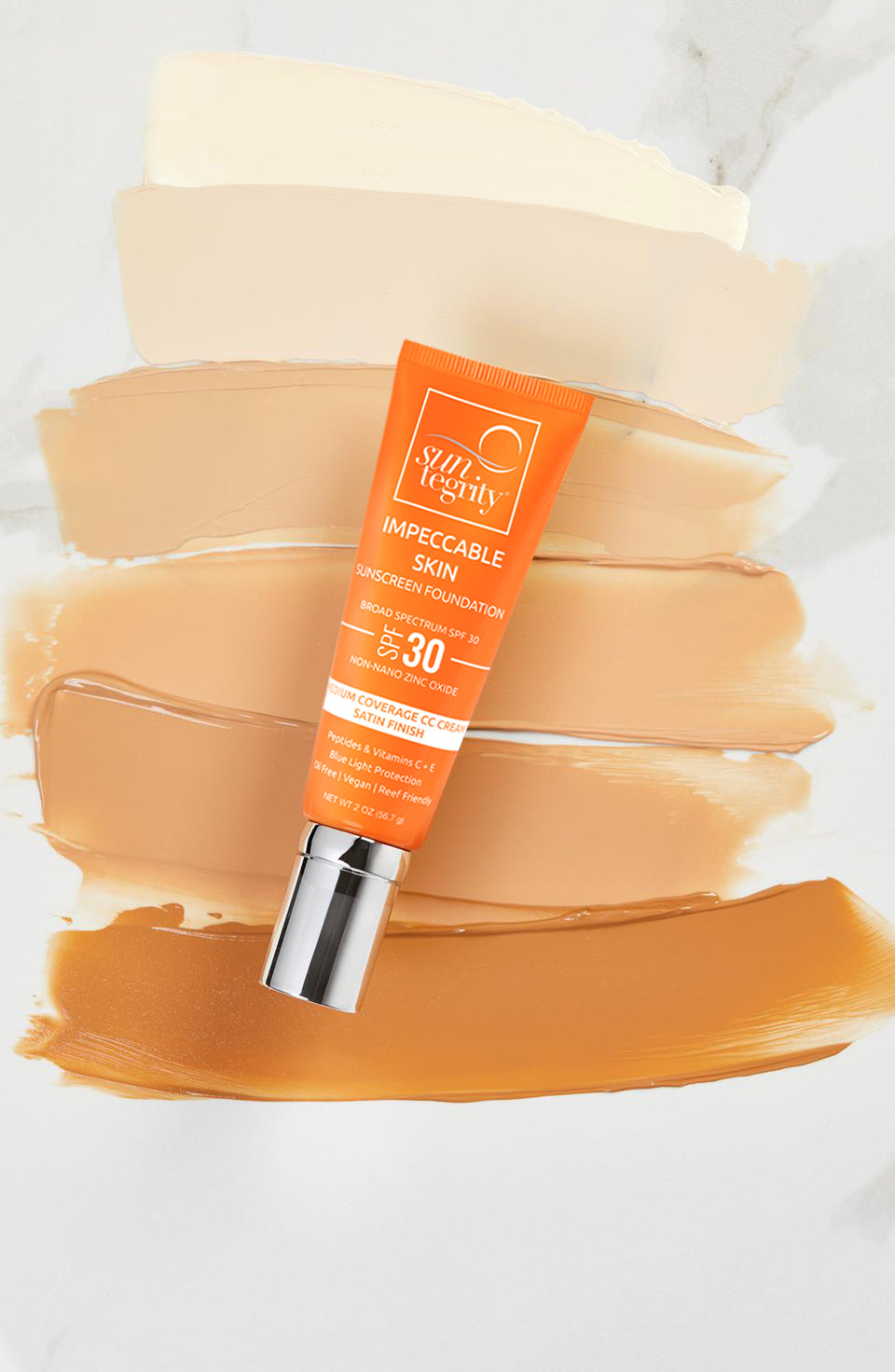 Suntegrity® Impeccable Skin Sunscreen Foundation SPF 30 at Socialite Beauty Canada