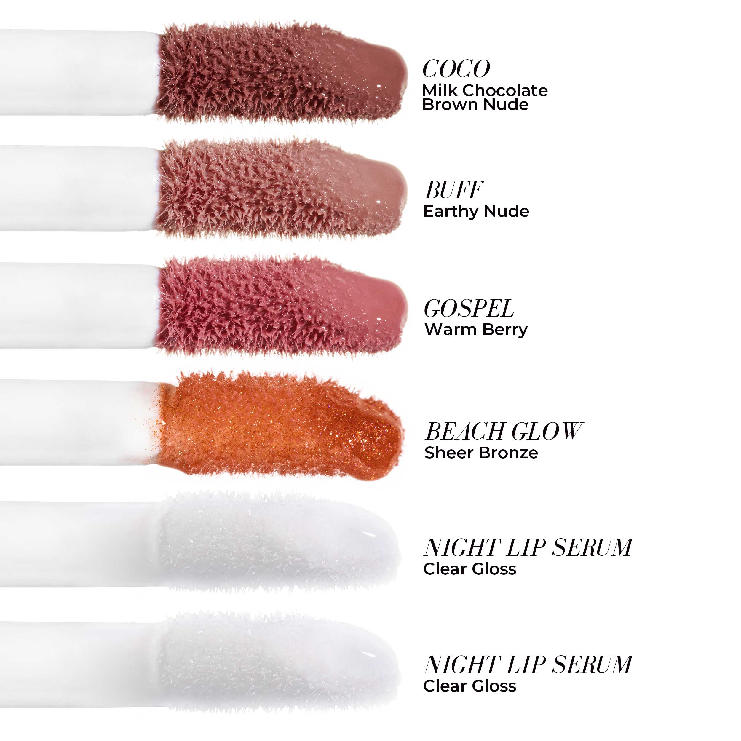 Mini Lip Serum Collection