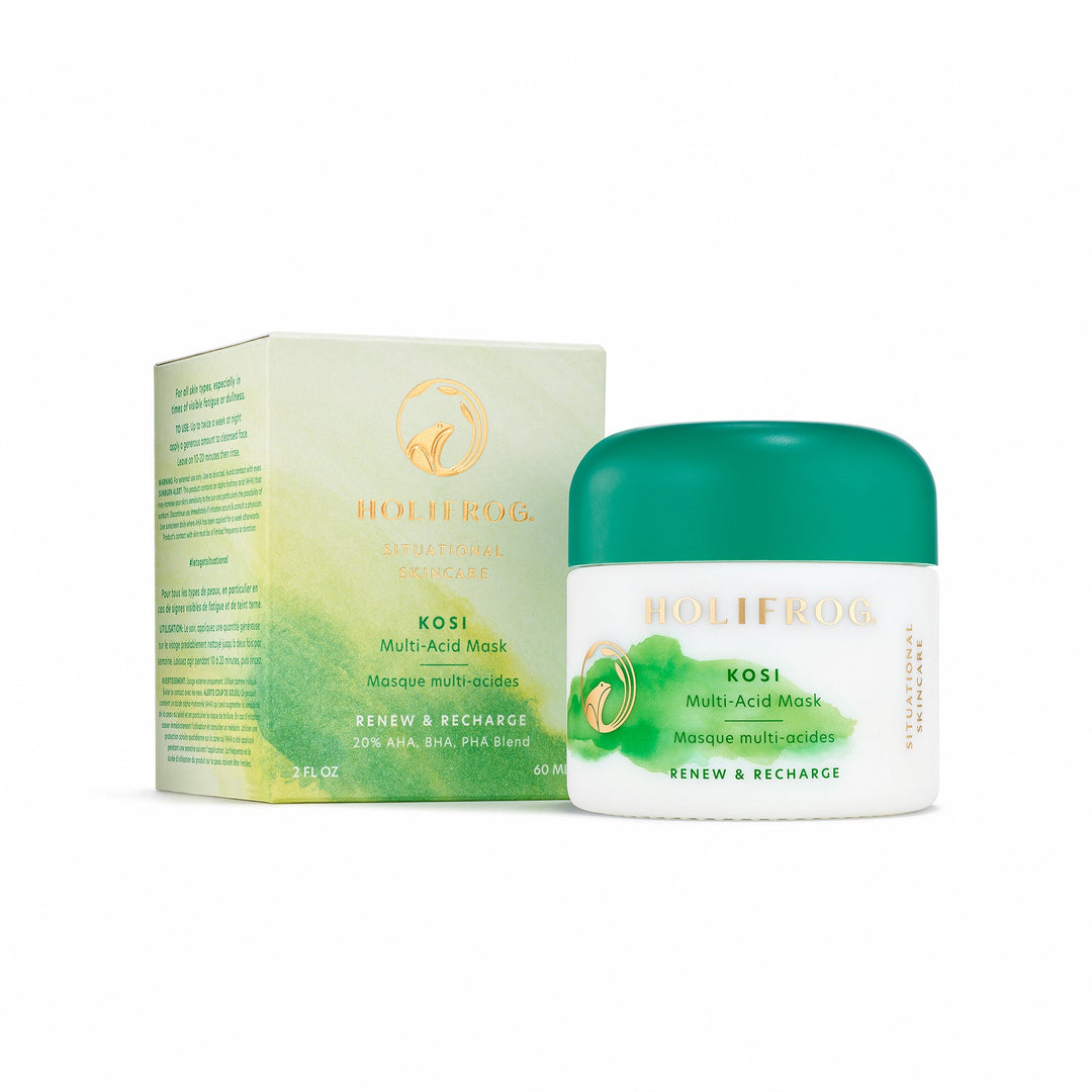 HoliFrog® Kosi Multi-Acid Mask at Socialite Beauty Canada