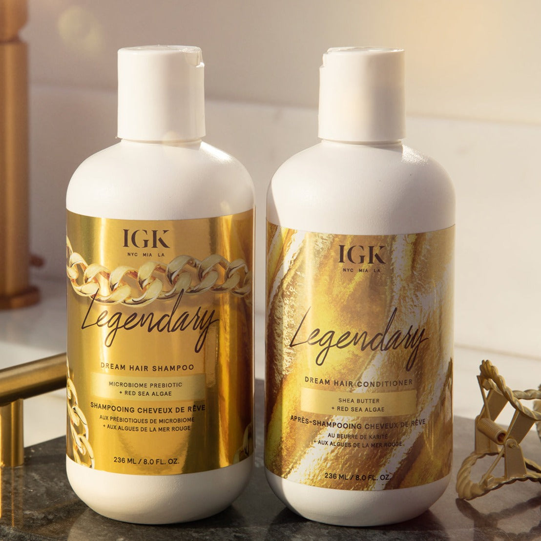 IGK Hair Legendary - Dream Hair Conditioner at Socialite Beauty Canada