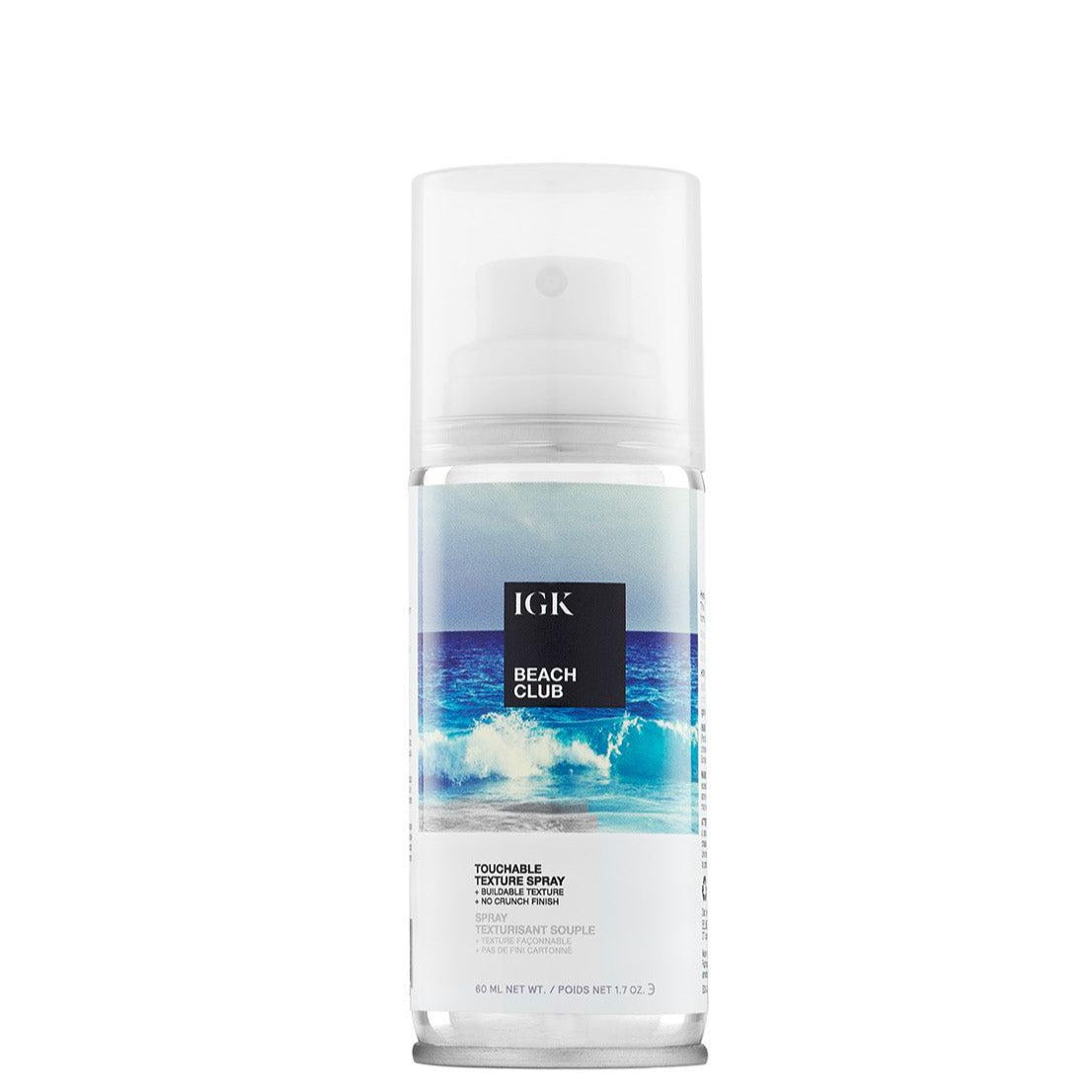IGK Hair Beach Club - Touchable Texture Spray, 60 ml / 1.7 oz