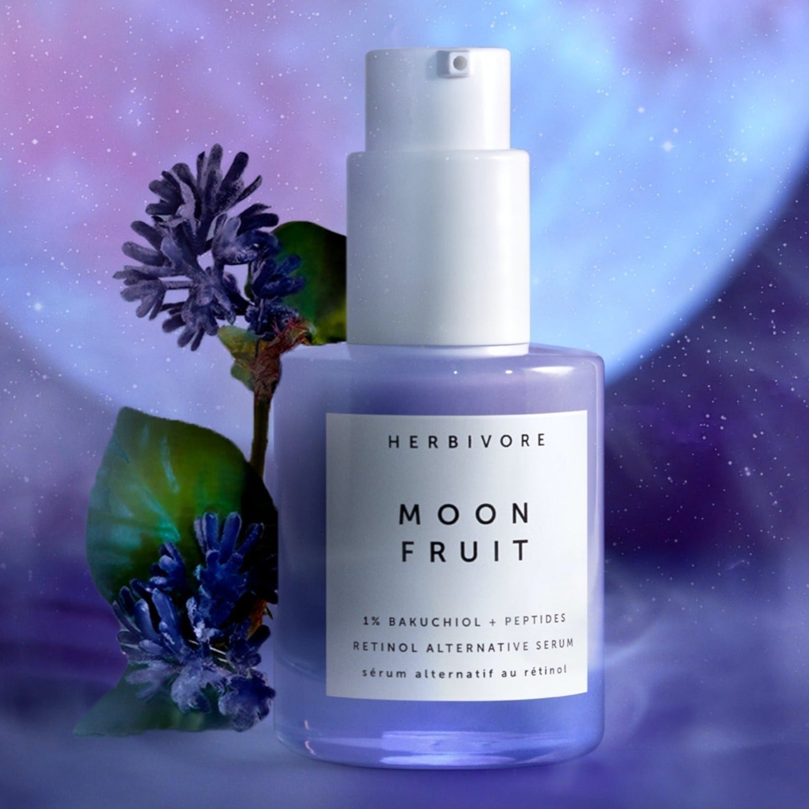 Moon Fruit 1% Bakuchiol + Peptides Retinol Alternative Serum