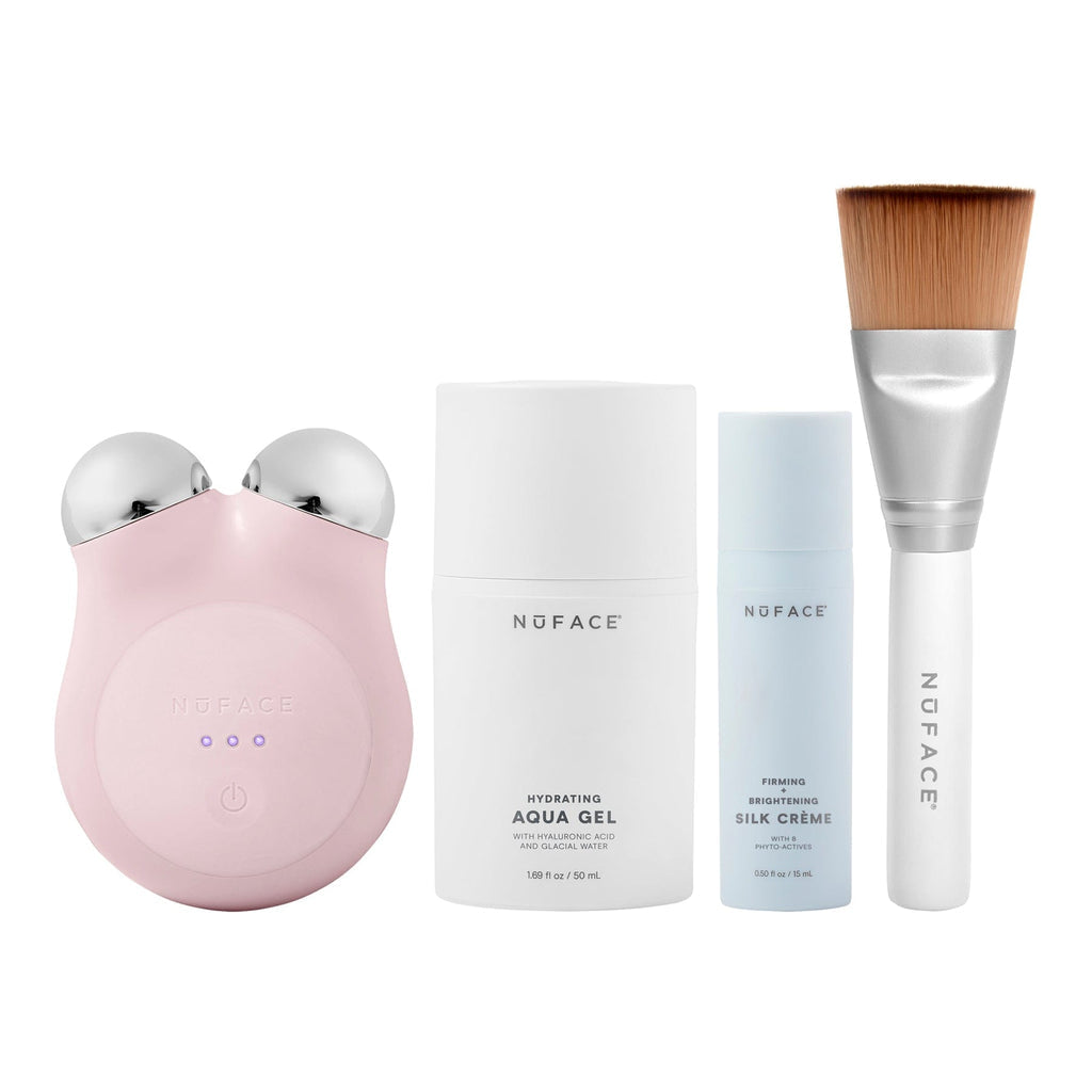 NūFACE MINI+ Starter Kit - Smart Petite Facial Toning Kit
