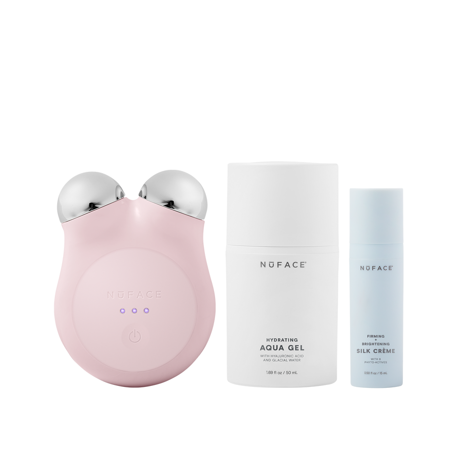 NuFACE® MINI+ Starter Kit - Smart Petite Facial Toning Kit