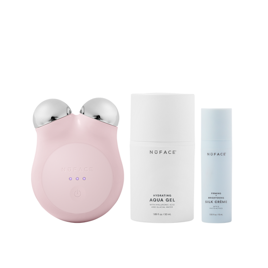 NuFACE® MINI+ Starter Kit - Smart Petite Facial Toning Kit