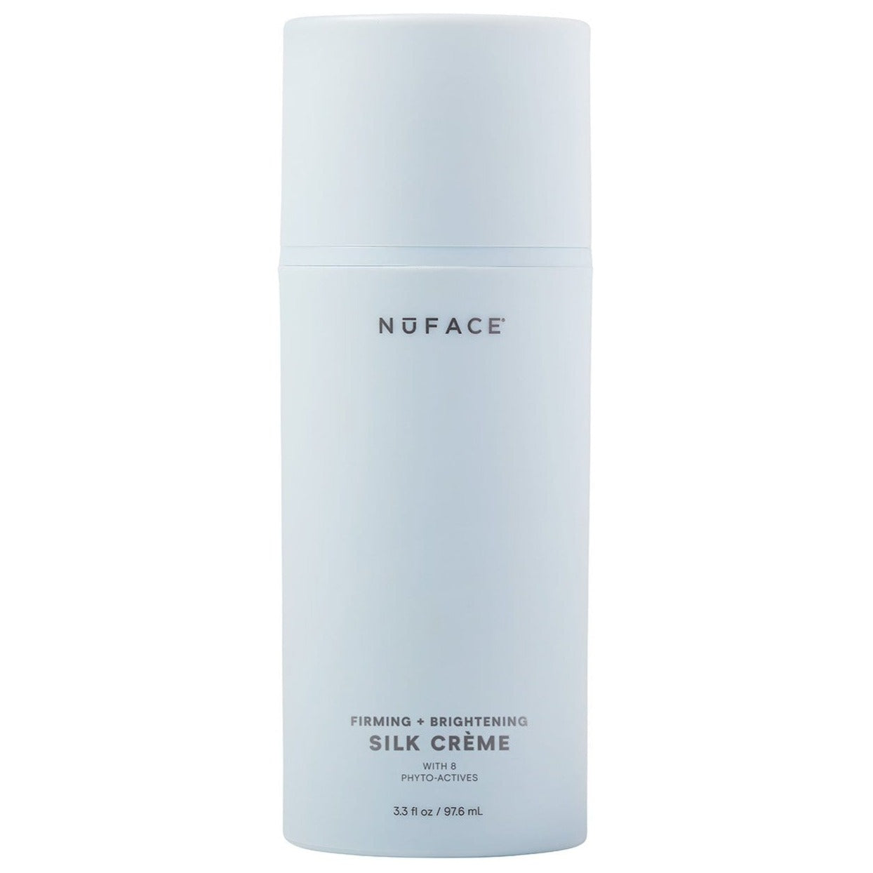 NuFACE® Firming + Brightening Silk Crème Microcurrent Activator, 97.6 mL / 3.3oz