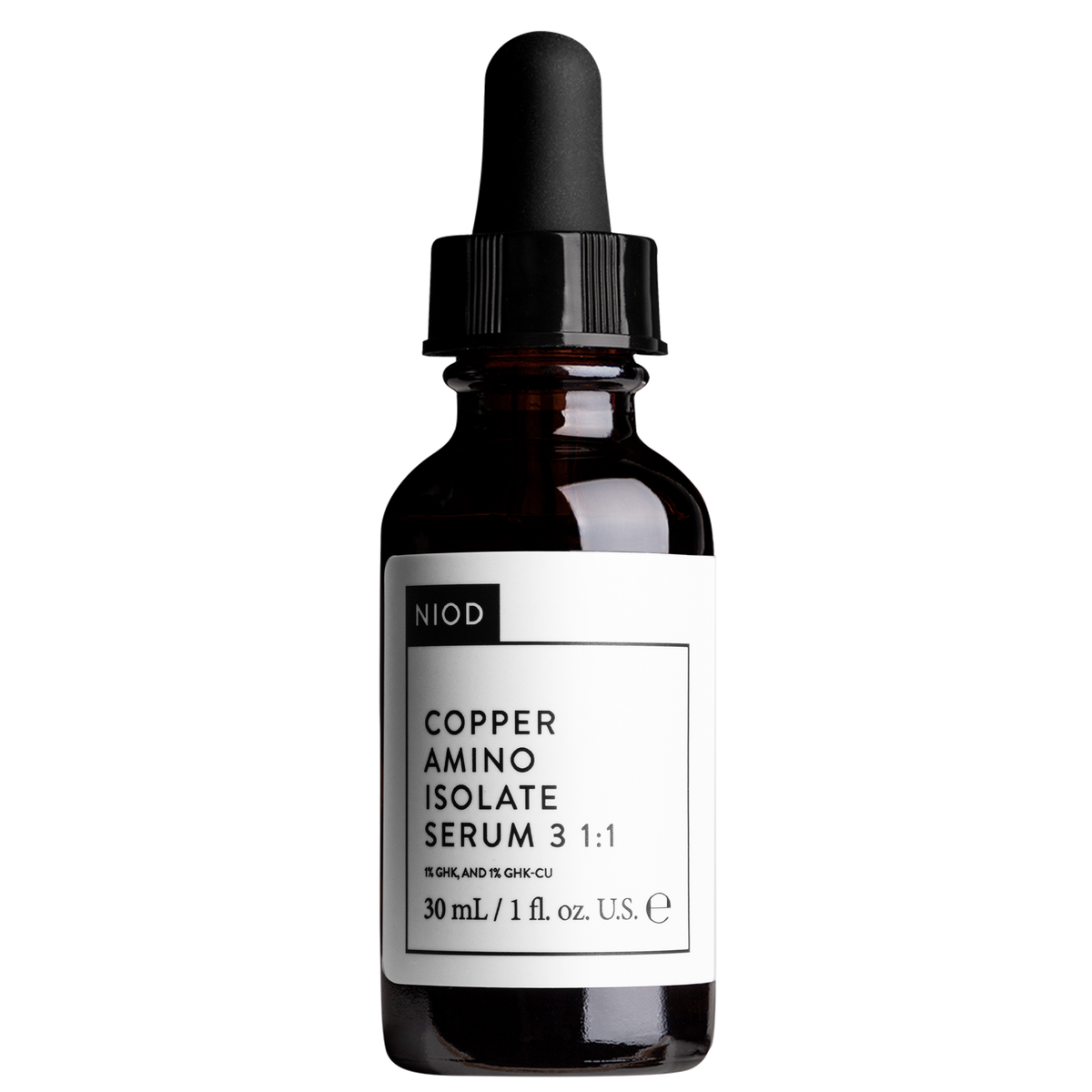 NIOD Copper Amino Isolate Serum 3 1:1 (CAIS), 30mL / 1 fl. oz