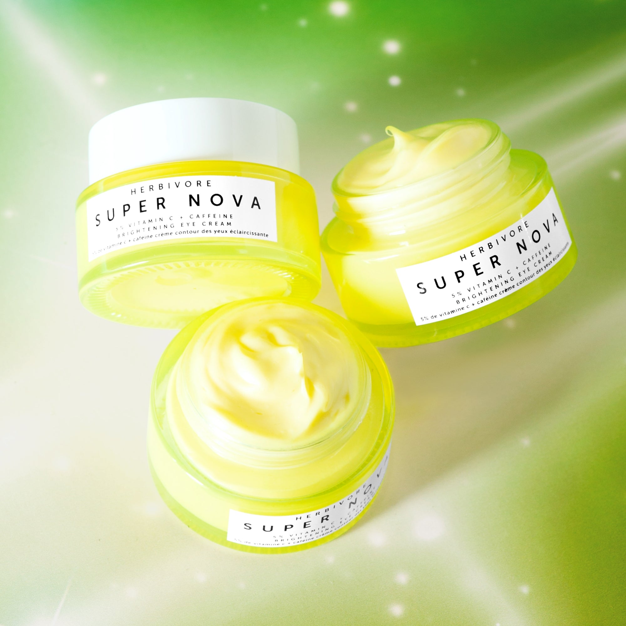 Super Nova 5% Vitamin C + Caffeine Brightening Eye Cream