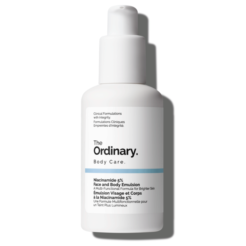 Niacinamide 5% Face And Body Emulsion