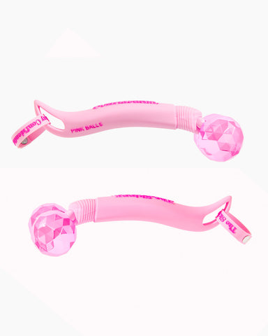 Pink Balls Face Massager