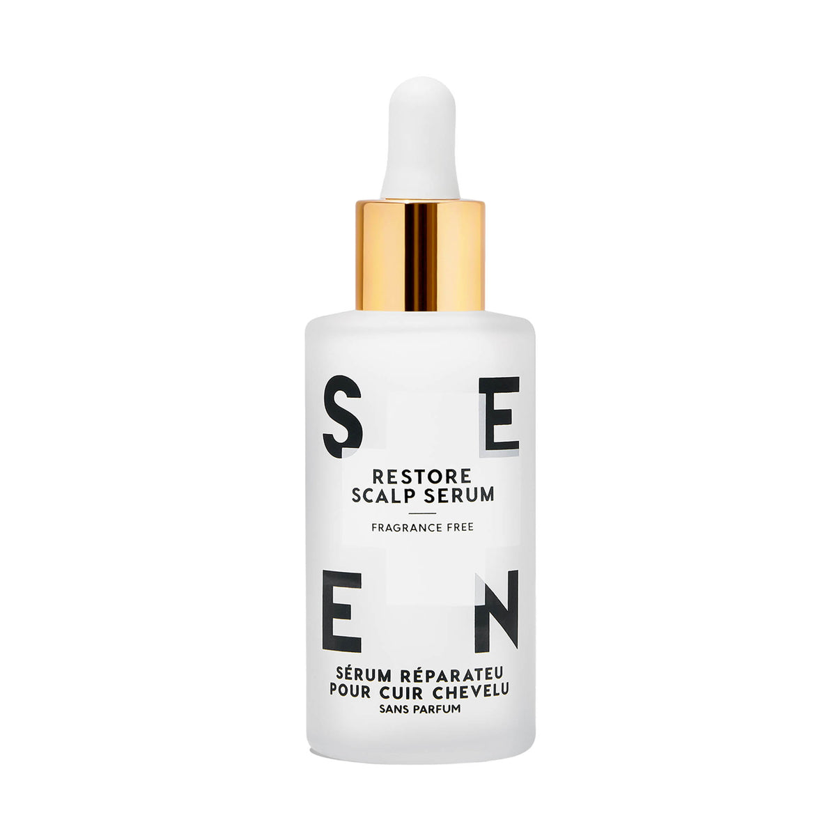 SEEN Restore Scalp Serum, Fragrance Free