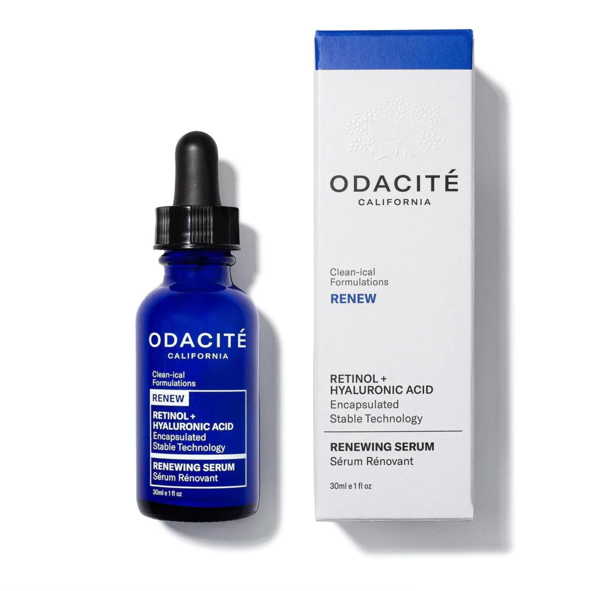 Retinol + Hyaluronic Acid Renewing Serum By Odacite