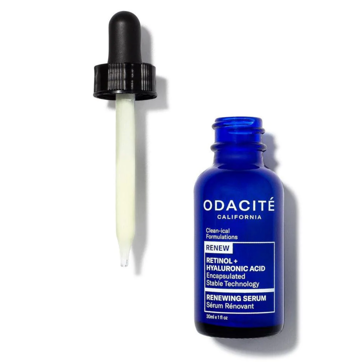 Retinol + Hyaluronic Acid Renewing Serum By Odacite