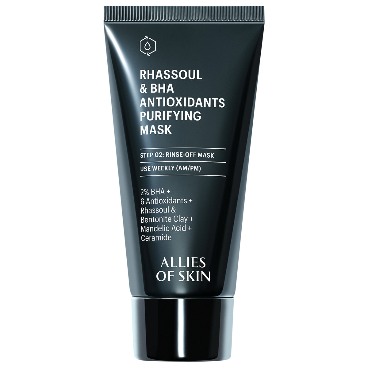 Rhassoul & BHA Antioxidants Purifying Mask