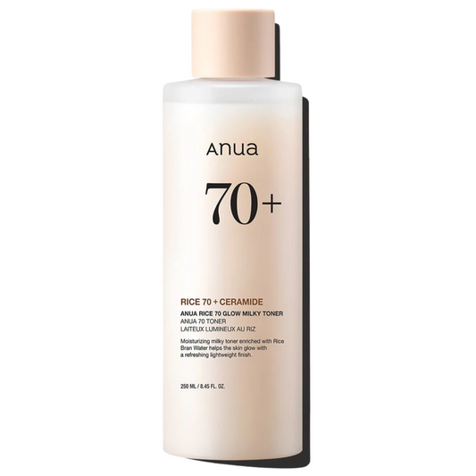 Rice 70 Glow Milky Toner