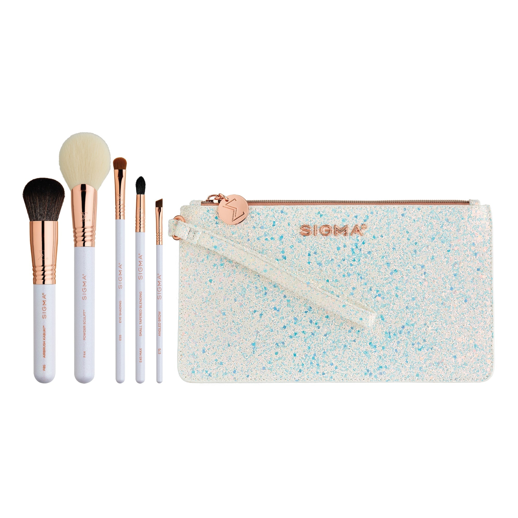 Sigma® Beauty Holiday Glam Brush Set - Limited Edition at Socialite Beauty Canada