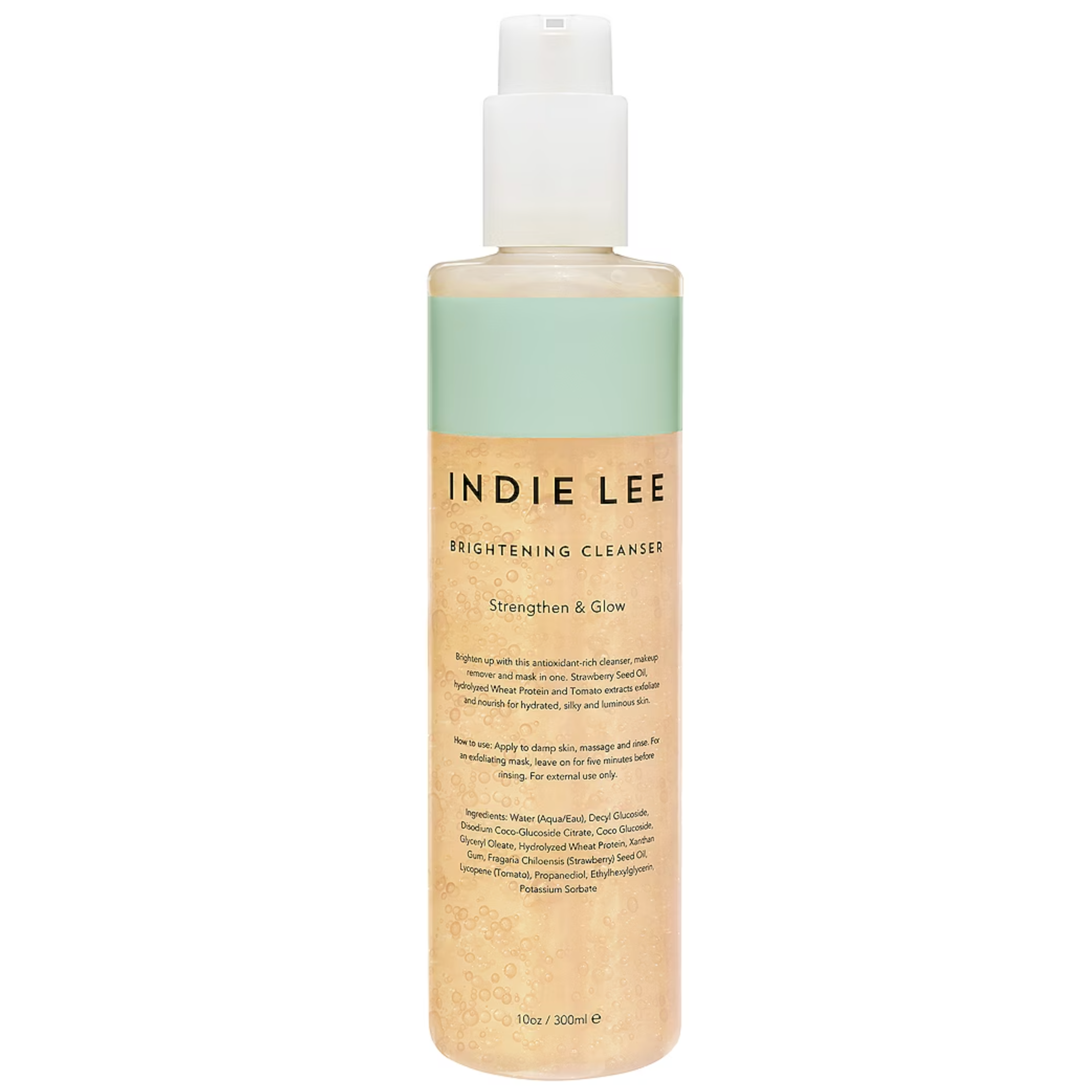 Indie Lee Brightening Cleanser, 300 ml / 10oz