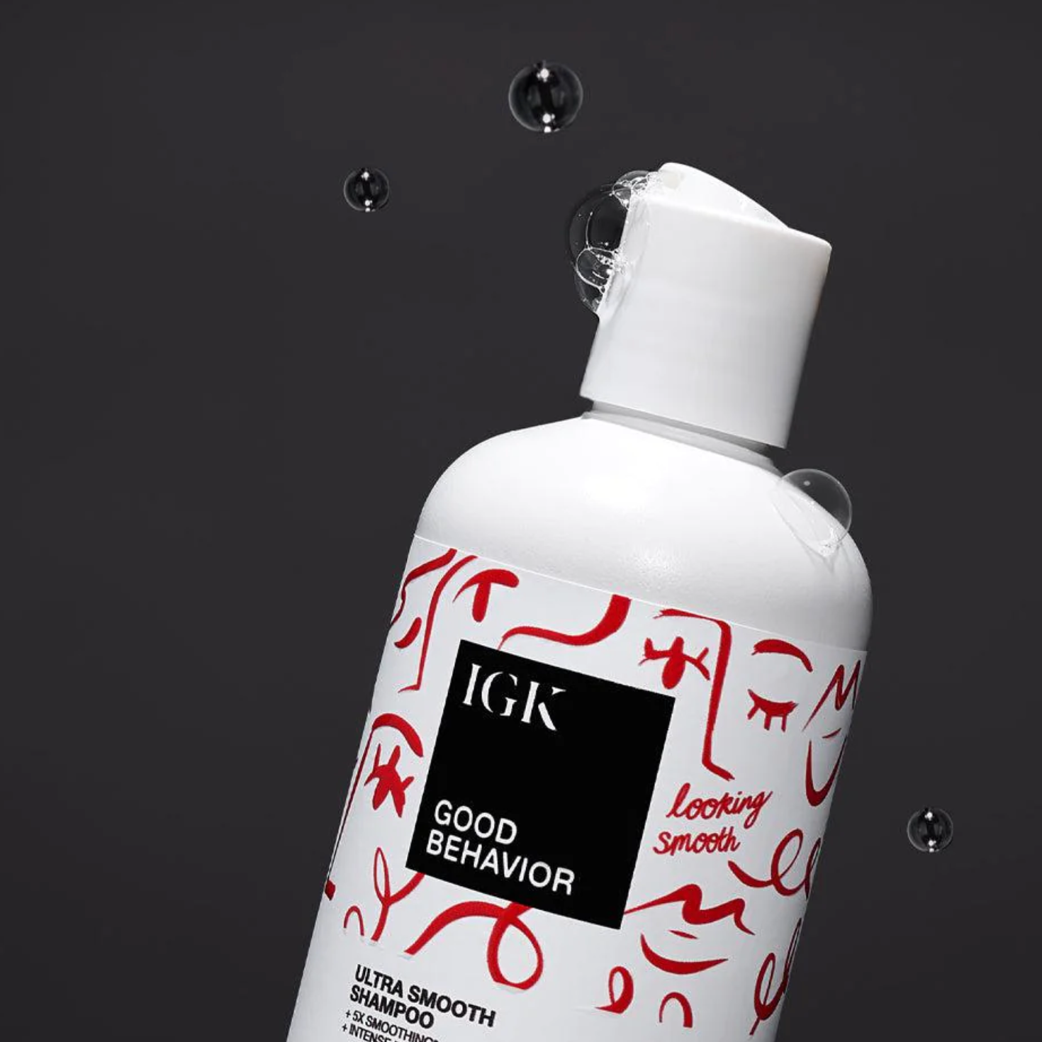 IGK Hair Good Behavior Ultra Smooth Shampoo at Socialite Beauty Canada