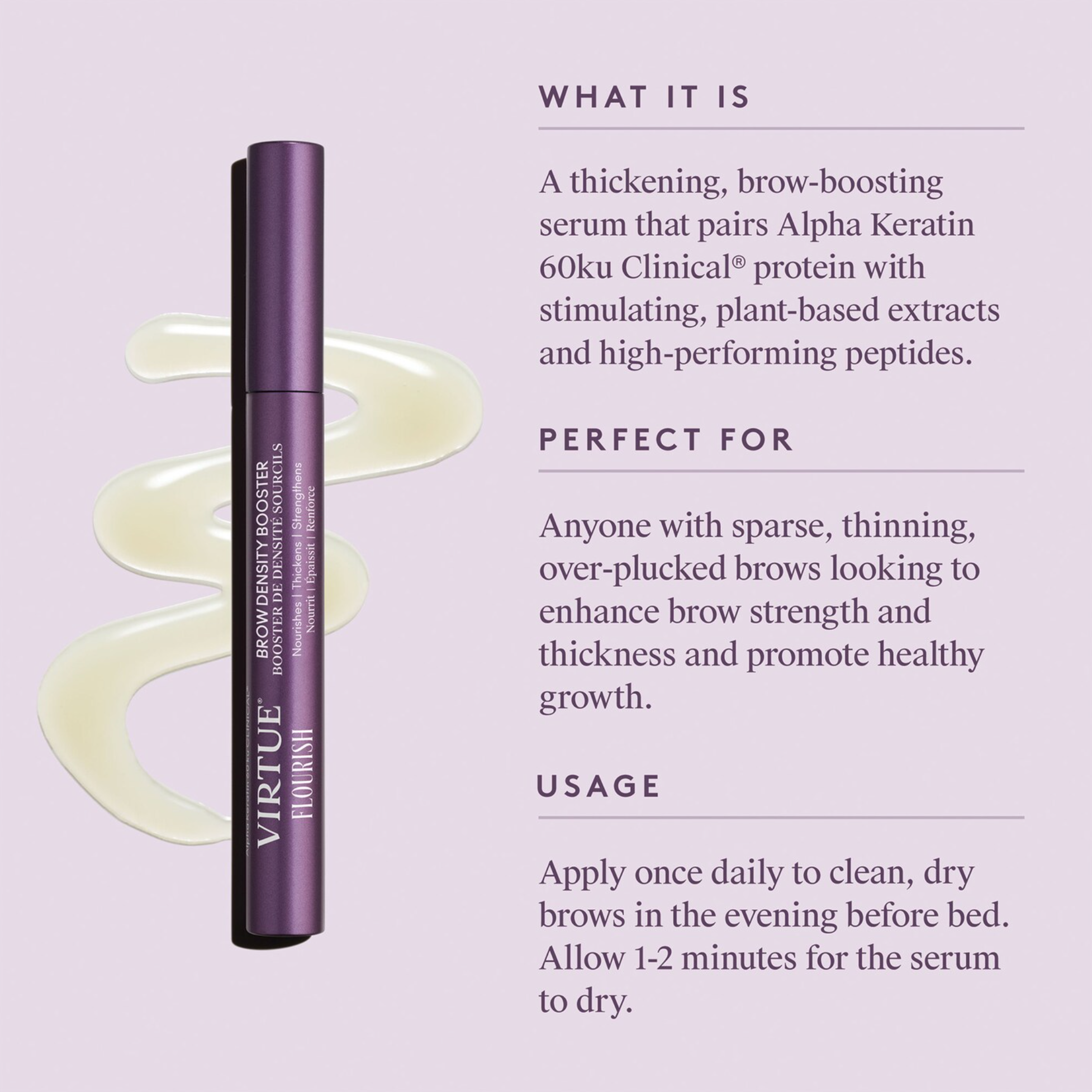 Flourish® Brow Density Booster Serum