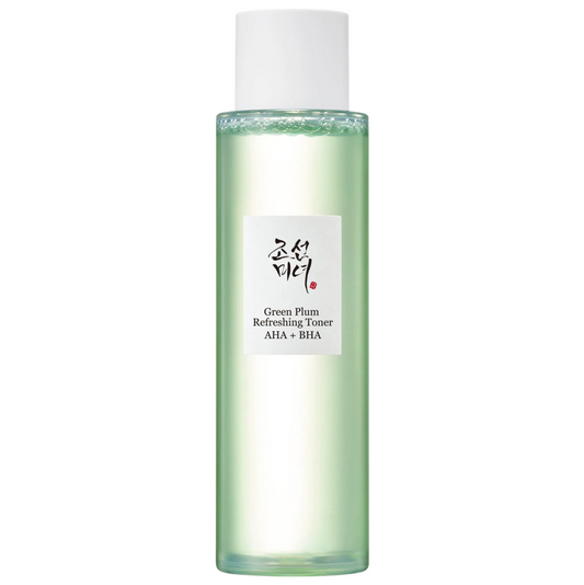 Green Plum Refreshing Toner: AHA + BHA