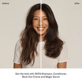 SEEN Shampoo, Fragrance Free