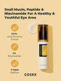 COSRX Advanced Snail Peptide Eye Cream at Socialite Beauty Canada