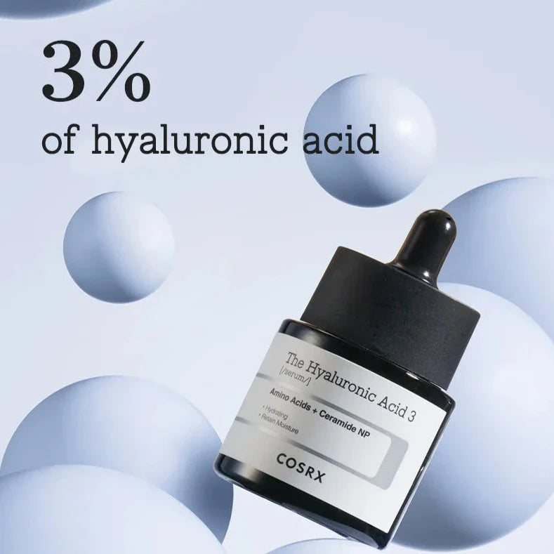 The Hyaluronic Acid 3 Serum